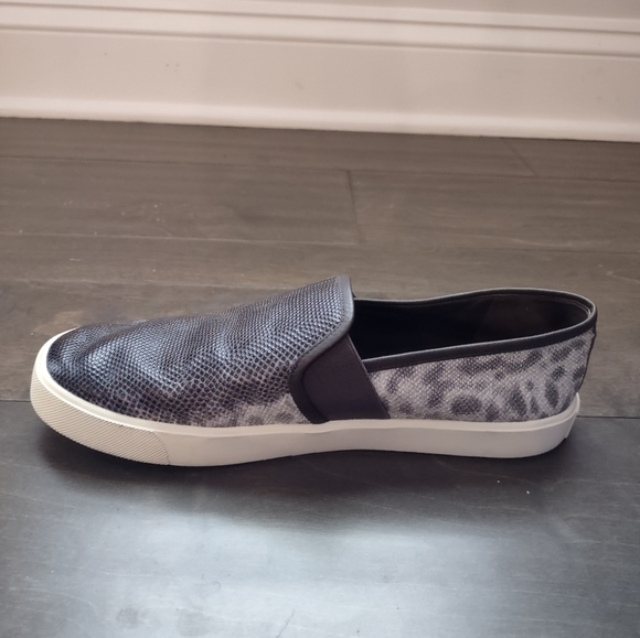 Vince Preston B Slip On Sneakers Snakeskin Textured - Picture 13 of 15